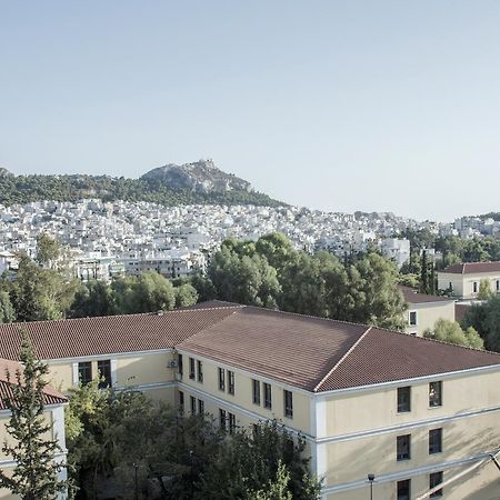 Top Floor Studio With Endless View Apartment Атина Екстериор снимка
